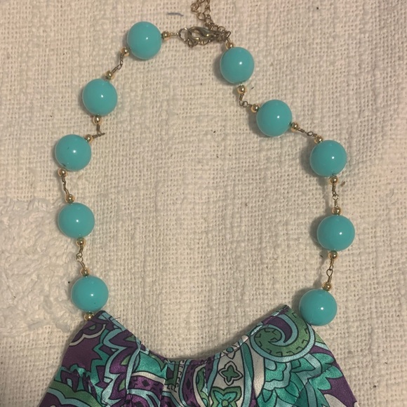 INC International Concepts Purple and Green Paisley Camisole - Picture 4 of 4